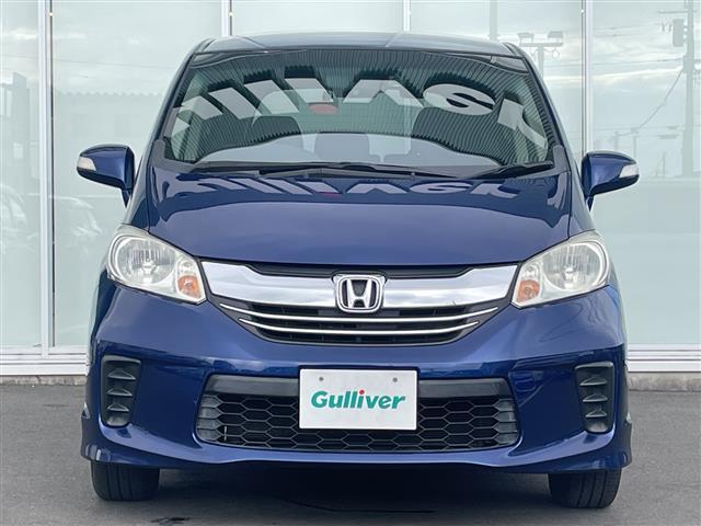 フリード Ｇ　ジャストセレクション　スマートキー　社外ナビ　Ｂｌｕｅｔｏｏｔｈ　バックカメラ　ＡＬＰＩＮＥ後席モニター　ＥＴＣ　前後ドラレコ　片側パワスラ　純正フロアマット　社外アルミ（32枚目）