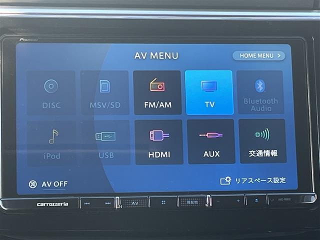 ステップワゴンスパーダ スパーダ　ホンダセンシング　純正ＨＤＤナビ　両側パワースライドドア　追従式クルーズコントロール　バックカメラ　ドライブレコーダー／デジタルミラー　プッシュスタート／スマートキー　パドルシフト　ＬＥＤヘッド　フォグランプ　純正ＡＷ（3枚目）