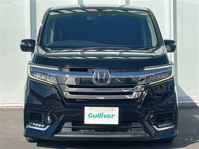 ステップワゴンスパーダ スパーダ　ホンダセンシング　純正ＨＤＤナビ　両側パワースライドドア　追従式クルーズコントロール　バックカメラ　ドライブレコーダー／デジタルミラー　プッシュスタート／スマートキー　パドルシフト　ＬＥＤヘッド　フォグランプ　純正ＡＷ（33枚目）