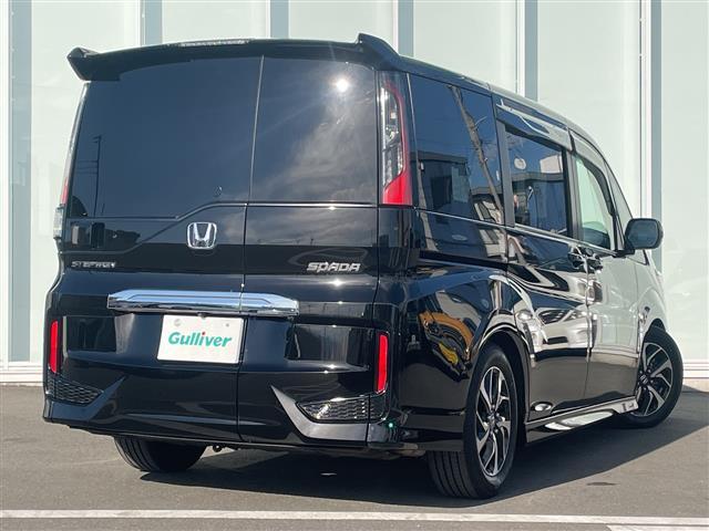 ステップワゴンスパーダ スパーダ　ホンダセンシング　純正ＨＤＤナビ　両側パワースライドドア　追従式クルーズコントロール　バックカメラ　ドライブレコーダー／デジタルミラー　プッシュスタート／スマートキー　パドルシフト　ＬＥＤヘッド　フォグランプ　純正ＡＷ（35枚目）