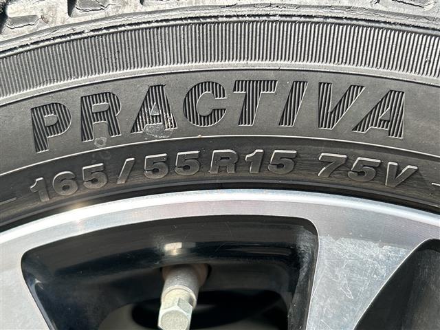 タント カスタムＬ　ｃｌａｒｉｏｎ製ＨＤＤナビ　片側イージークローザードア　純正１５インチアルミホイール　純正フロアマット　フォグランプ　電動格納ミラー　スマートキー　ドアバイザー　ＥＴＣ　保証書　取扱説明書（10枚目）