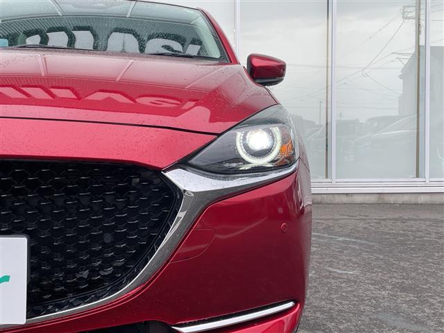 ＭＡＺＤＡ２ １５Ｓプロアクティブ　Ｓパッケージ　純正ナビ／フルセグＴＶ／ＣＤ／ＤＶＤ／Ｂｌｕｅｔｏｏｔｈ　ＥＴＣ　ＨＵＤ　全周囲カメラ　前席シートヒーター　クルーズコントロール　ＭＴモード付ＡＴ　パドルシフト　コナーセンサー　レーンキープアシスト（17枚目）