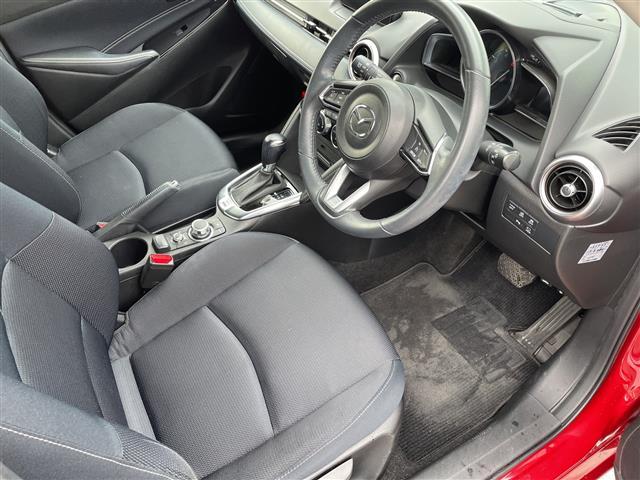 ＭＡＺＤＡ２ １５Ｓプロアクティブ　Ｓパッケージ　純正ナビ／フルセグＴＶ／ＣＤ／ＤＶＤ／Ｂｌｕｅｔｏｏｔｈ　ＥＴＣ　ＨＵＤ　全周囲カメラ　前席シートヒーター　クルーズコントロール　ＭＴモード付ＡＴ　パドルシフト　コナーセンサー　レーンキープアシスト（28枚目）