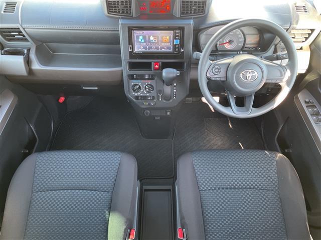 ルーミー X 純正ナビ バックカメラ ドラレコ(前後) Bluetooth DVD CD フルセグTV ビルトインETC リヤドアサンシェード サイドバイザー スマートキー プッシュスタート フルフラットシート(2枚目)