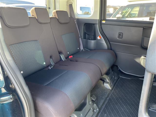 ルーミー X 純正ナビ バックカメラ ドラレコ(前後) Bluetooth DVD CD フルセグTV ビルトインETC リヤドアサンシェード サイドバイザー スマートキー プッシュスタート フルフラットシート(13枚目)