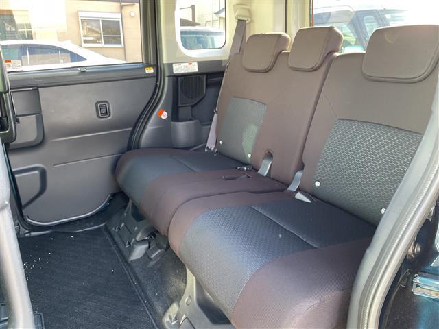 ルーミー X 純正ナビ バックカメラ ドラレコ(前後) Bluetooth DVD CD フルセグTV ビルトインETC リヤドアサンシェード サイドバイザー スマートキー プッシュスタート フルフラットシート(16枚目)