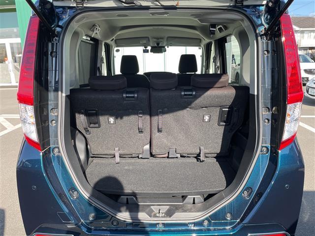 ルーミー X 純正ナビ バックカメラ ドラレコ(前後) Bluetooth DVD CD フルセグTV ビルトインETC リヤドアサンシェード サイドバイザー スマートキー プッシュスタート フルフラットシート(30枚目)