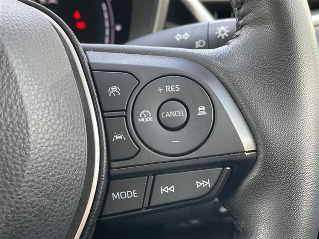 カローラ G 純正ナビ ETC 追従式クルーズコントロール バックカメラ MTモード付AT 前後コーナーセンサー クリアランスソナー レーンキープアシスト 前席シートヒーター オートマチックハイビーム(8枚目)