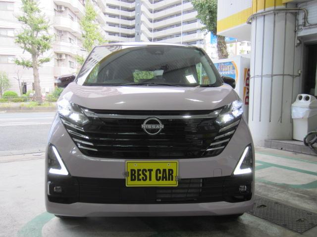 デイズ ハイウェイスター Gターボプロパイロットエディション 後期モデル カラーV12P67(カンジュクカシス/シルキーライラック) プロパイロット 純正ナビ(MM223D-L) 地デジ アラウンドビュー 純正ドラレコ インテリキー レザーシート LEDライト(2枚目)