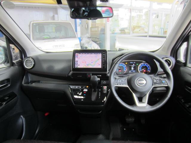 デイズ ハイウェイスター Gターボプロパイロットエディション 後期モデル カラーV12P67(カンジュクカシス/シルキーライラック) プロパイロット 純正ナビ(MM223D-L) 地デジ アラウンドビュー 純正ドラレコ インテリキー レザーシート LEDライト(10枚目)