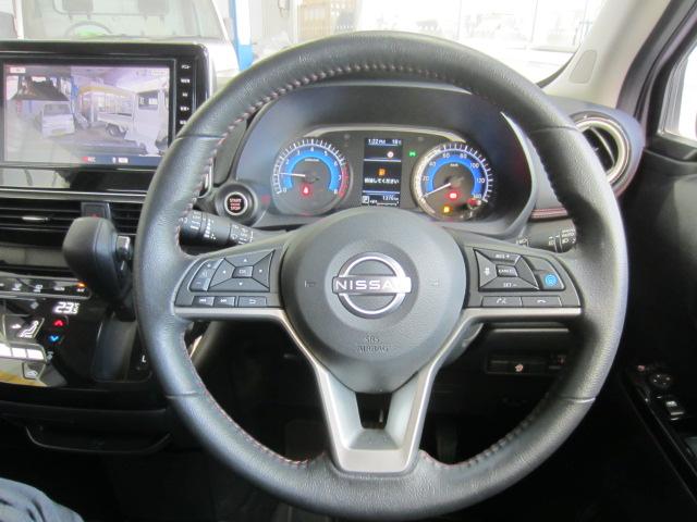 デイズ ハイウェイスター Gターボプロパイロットエディション 後期モデル カラーV12P67(カンジュクカシス/シルキーライラック) プロパイロット 純正ナビ(MM223D-L) 地デジ アラウンドビュー 純正ドラレコ インテリキー レザーシート LEDライト(27枚目)