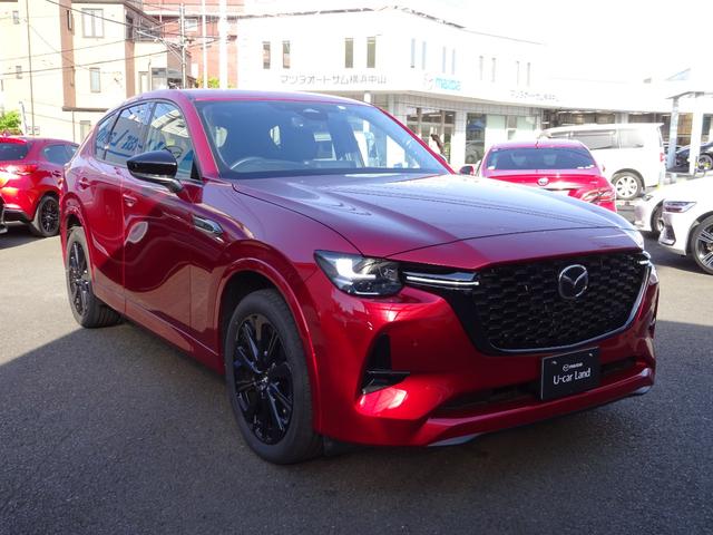 ＣＸ－６０ ＸＤ－ハイブリッド　エクスクルーシブスポーツ　４ＷＤ　４ＷＤ／当社デモカーアップ／ｉ－ＡＣＴＩＶＳＥＮＳＥ／ＢＯＳＥサラウンドシステム／１２．３インチナビ＆地デジ＆３６０°ビューモニター＆ＱＩ＆ＣＡＲ　ＰＬＡＹ＆ＥＴＣ（5枚目）