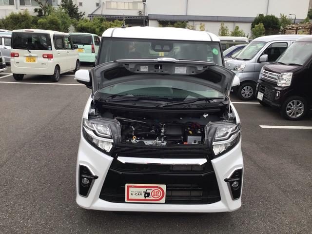 カスタムRSセレクション ターボエンジン・両側電動スライドドア・LEDヘッドランプ・フォグランプ・アルミホイール・衝突回避支援システム(34枚目)