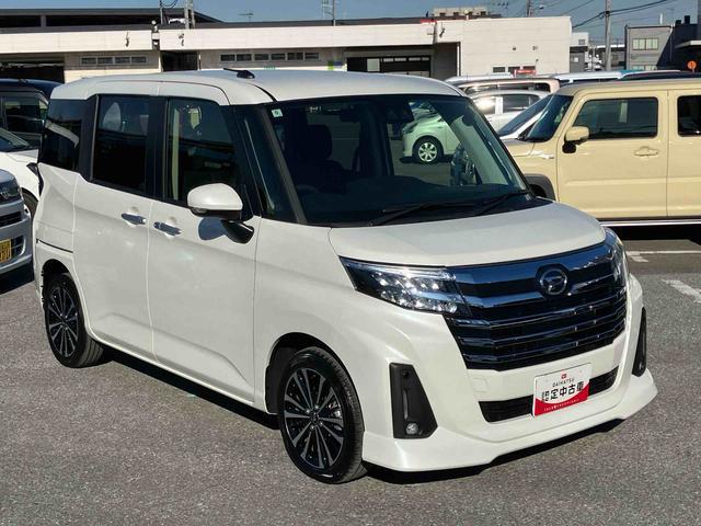 トール カスタムＧ　ターボ　衝突被害軽減ブレーキ／横滑り防止装置／両側パワースライドドア／アダプティブクルーズコントロール／プッシュボタンスタート／オートライト／オートハイビーム／ホールドモード付電動パーキングブレーキ（9枚目）
