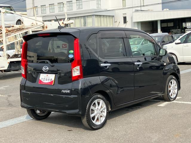 ムーヴ Ｘ　ＳＡＩＩＩ　ＣＤチューナー　ＬＥＤヘッドライト　１４インチアルミホイール　運転席シートヒーター　プッシュボタンスターター　オート格納ドアミラー　オートライト　オートエアコン　横滑り防止装置　衝突被害軽減ブレーキ（23枚目）