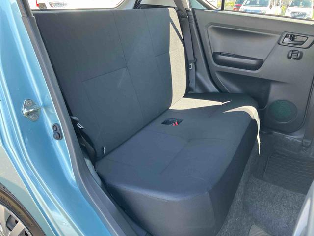 ミライース Ｌ　ＳＡＩＩＩ　ＣＤ／ＡＭ・ＦＭラジオ　ＡＵＸ接続　ＥＴＣ　オートライト　デジタルメーター　衝突被害軽減ブレーキ　横滑り防止装置　前後コーナーセンサー　キーレスエントリー　盗難防止アラーム　アイドリングストップ（10枚目）