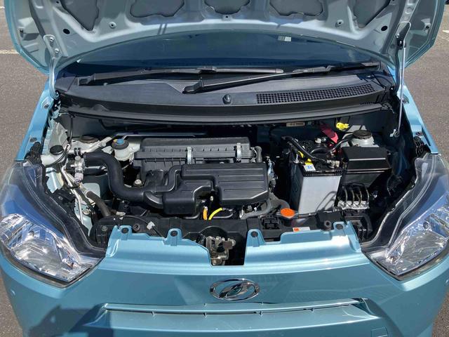 ミライース Ｌ　ＳＡＩＩＩ　ＣＤ／ＡＭ・ＦＭラジオ　ＡＵＸ接続　ＥＴＣ　オートライト　デジタルメーター　衝突被害軽減ブレーキ　横滑り防止装置　前後コーナーセンサー　キーレスエントリー　盗難防止アラーム　アイドリングストップ（17枚目）