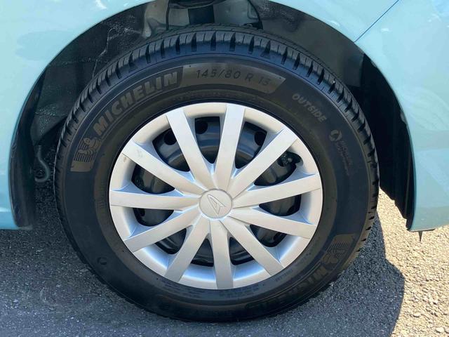 ミライース Ｌ　ＳＡＩＩＩ　ＣＤ／ＡＭ・ＦＭラジオ　ＡＵＸ接続　ＥＴＣ　オートライト　デジタルメーター　衝突被害軽減ブレーキ　横滑り防止装置　前後コーナーセンサー　キーレスエントリー　盗難防止アラーム　アイドリングストップ（24枚目）