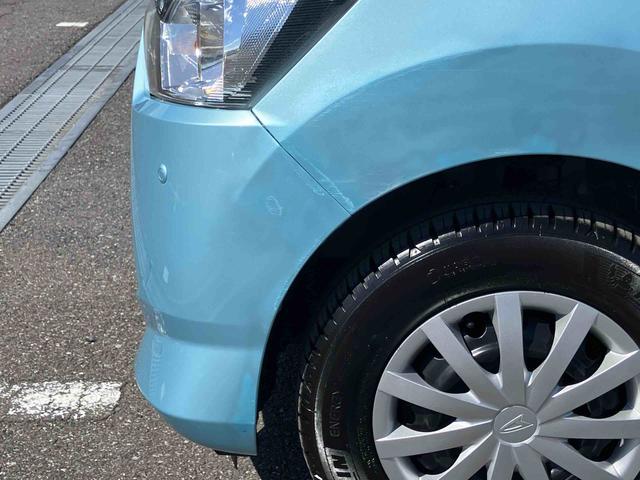 ミライース Ｌ　ＳＡＩＩＩ　ＣＤ／ＡＭ・ＦＭラジオ　ＡＵＸ接続　ＥＴＣ　オートライト　デジタルメーター　衝突被害軽減ブレーキ　横滑り防止装置　前後コーナーセンサー　キーレスエントリー　盗難防止アラーム　アイドリングストップ（35枚目）