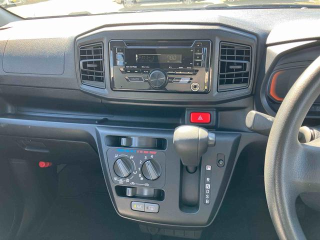 ミライース Ｌ　ＳＡＩＩＩ　ＣＤ／ＡＭ・ＦＭラジオ　ＡＵＸ接続　ＥＴＣ　オートライト　デジタルメーター　衝突被害軽減ブレーキ　横滑り防止装置　前後コーナーセンサー　キーレスエントリー　盗難防止アラーム　アイドリングストップ（38枚目）