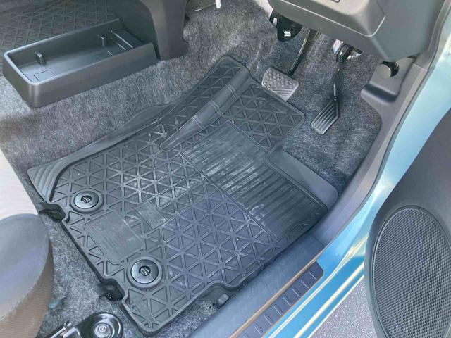 ミライース Ｌ　ＳＡＩＩＩ　ＣＤ／ＡＭ・ＦＭラジオ　ＡＵＸ接続　ＥＴＣ　オートライト　デジタルメーター　衝突被害軽減ブレーキ　横滑り防止装置　前後コーナーセンサー　キーレスエントリー　盗難防止アラーム　アイドリングストップ（46枚目）