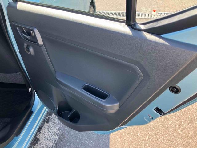 ミライース Ｌ　ＳＡＩＩＩ　ＣＤ／ＡＭ・ＦＭラジオ　ＡＵＸ接続　ＥＴＣ　オートライト　デジタルメーター　衝突被害軽減ブレーキ　横滑り防止装置　前後コーナーセンサー　キーレスエントリー　盗難防止アラーム　アイドリングストップ（48枚目）