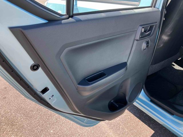 ミライース Ｌ　ＳＡＩＩＩ　ＣＤ／ＡＭ・ＦＭラジオ　ＡＵＸ接続　ＥＴＣ　オートライト　デジタルメーター　衝突被害軽減ブレーキ　横滑り防止装置　前後コーナーセンサー　キーレスエントリー　盗難防止アラーム　アイドリングストップ（51枚目）
