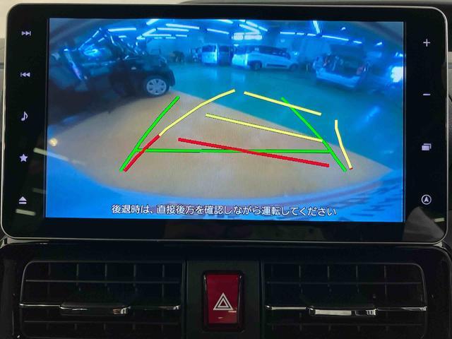 タント カスタムRS バックカメラ連動9インチフルセグナビ USB接続 ブルートゥース対応 フロント.リヤドライブレコーダー連動 ETC 前席シートヒーター バックドア大型スポイラー バックドアメッキセンターガーニッシュ(6枚目)