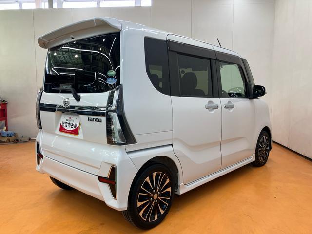 タント カスタムRS バックカメラ連動9インチフルセグナビ USB接続 ブルートゥース対応 フロント.リヤドライブレコーダー連動 ETC 前席シートヒーター バックドア大型スポイラー バックドアメッキセンターガーニッシュ(16枚目)