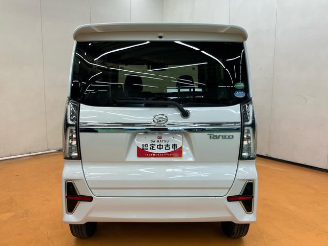 タント カスタムRS バックカメラ連動9インチフルセグナビ USB接続 ブルートゥース対応 フロント.リヤドライブレコーダー連動 ETC 前席シートヒーター バックドア大型スポイラー バックドアメッキセンターガーニッシュ(17枚目)