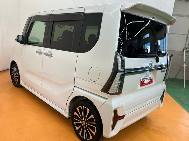 タント カスタムRS バックカメラ連動9インチフルセグナビ USB接続 ブルートゥース対応 フロント.リヤドライブレコーダー連動 ETC 前席シートヒーター バックドア大型スポイラー バックドアメッキセンターガーニッシュ(18枚目)