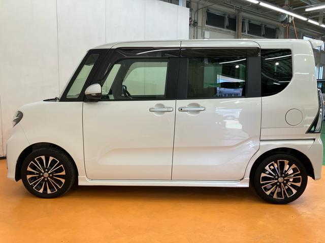 タント カスタムRS バックカメラ連動9インチフルセグナビ USB接続 ブルートゥース対応 フロント.リヤドライブレコーダー連動 ETC 前席シートヒーター バックドア大型スポイラー バックドアメッキセンターガーニッシュ(19枚目)