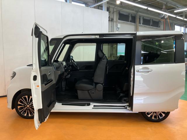 タント カスタムRS バックカメラ連動9インチフルセグナビ USB接続 ブルートゥース対応 フロント.リヤドライブレコーダー連動 ETC 前席シートヒーター バックドア大型スポイラー バックドアメッキセンターガーニッシュ(20枚目)