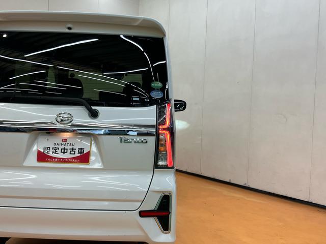 タント カスタムRS バックカメラ連動9インチフルセグナビ USB接続 ブルートゥース対応 フロント.リヤドライブレコーダー連動 ETC 前席シートヒーター バックドア大型スポイラー バックドアメッキセンターガーニッシュ(24枚目)