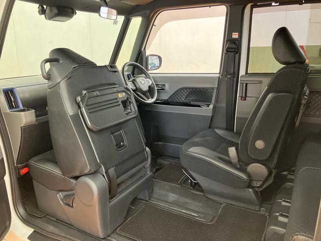 タント カスタムRS バックカメラ連動9インチフルセグナビ USB接続 ブルートゥース対応 フロント.リヤドライブレコーダー連動 ETC 前席シートヒーター バックドア大型スポイラー バックドアメッキセンターガーニッシュ(37枚目)