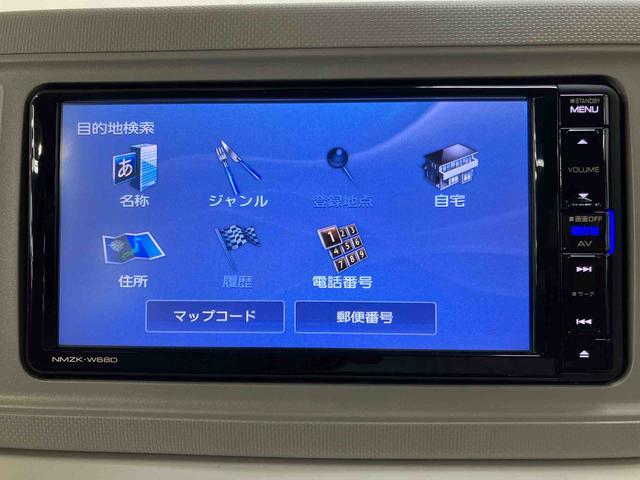 ミラトコット Ｘ　ＳＡＩＩＩ　バックカメラ連動フルセグナビ　ＵＳＢ接続　ブルートゥース対応　フロントドライブレコーダー連動　ＥＴＣ　ＴＶナビキット　トノカバー　ラゲージカーペットマット　前後コーナーセンサー　ＬＥＤヘッドライト（5枚目）