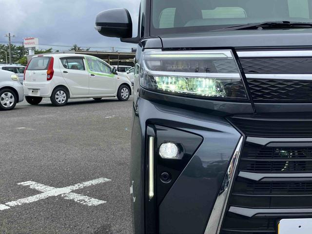 タント カスタムRS ターボエンジン 15インチアルミ バックカメラ 両側電動スライドドア シートヒーター 電動駐車ブレーキ LEDライト&フォグ 上下2段調節式デッキボード コーナーセンサー 衝突被害軽減ブレーキ(3枚目)
