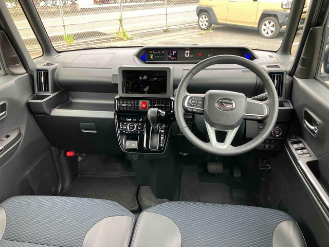 タント カスタムRS ターボエンジン 15インチアルミ バックカメラ 両側電動スライドドア シートヒーター 電動駐車ブレーキ LEDライト&フォグ 上下2段調節式デッキボード コーナーセンサー 衝突被害軽減ブレーキ(6枚目)