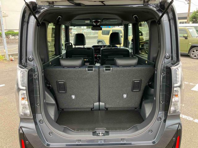 タント カスタムRS ターボエンジン 15インチアルミ バックカメラ 両側電動スライドドア シートヒーター 電動駐車ブレーキ LEDライト&フォグ 上下2段調節式デッキボード コーナーセンサー 衝突被害軽減ブレーキ(9枚目)