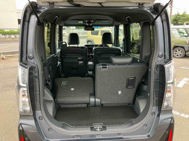 タント カスタムRS ターボエンジン 15インチアルミ バックカメラ 両側電動スライドドア シートヒーター 電動駐車ブレーキ LEDライト&フォグ 上下2段調節式デッキボード コーナーセンサー 衝突被害軽減ブレーキ(10枚目)