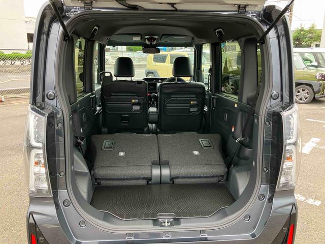 タント カスタムRS ターボエンジン 15インチアルミ バックカメラ 両側電動スライドドア シートヒーター 電動駐車ブレーキ LEDライト&フォグ 上下2段調節式デッキボード コーナーセンサー 衝突被害軽減ブレーキ(11枚目)