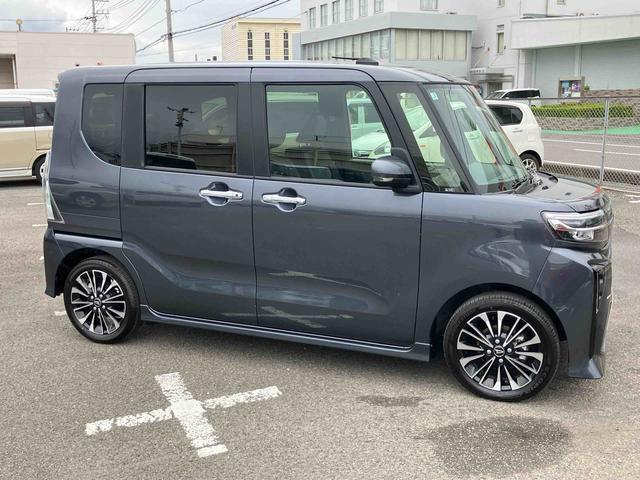 タント カスタムRS ターボエンジン 15インチアルミ バックカメラ 両側電動スライドドア シートヒーター 電動駐車ブレーキ LEDライト&フォグ 上下2段調節式デッキボード コーナーセンサー 衝突被害軽減ブレーキ(17枚目)