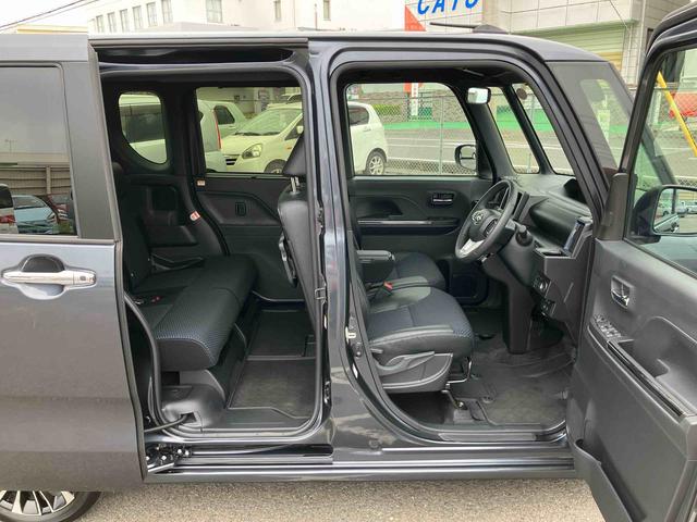 タント カスタムRS ターボエンジン 15インチアルミ バックカメラ 両側電動スライドドア シートヒーター 電動駐車ブレーキ LEDライト&フォグ 上下2段調節式デッキボード コーナーセンサー 衝突被害軽減ブレーキ(18枚目)