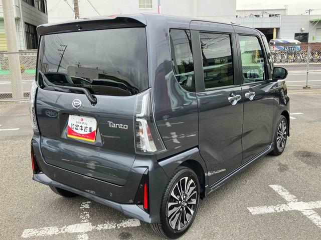 タント カスタムRS ターボエンジン 15インチアルミ バックカメラ 両側電動スライドドア シートヒーター 電動駐車ブレーキ LEDライト&フォグ 上下2段調節式デッキボード コーナーセンサー 衝突被害軽減ブレーキ(21枚目)