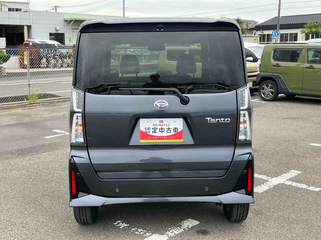 タント カスタムRS ターボエンジン 15インチアルミ バックカメラ 両側電動スライドドア シートヒーター 電動駐車ブレーキ LEDライト&フォグ 上下2段調節式デッキボード コーナーセンサー 衝突被害軽減ブレーキ(22枚目)