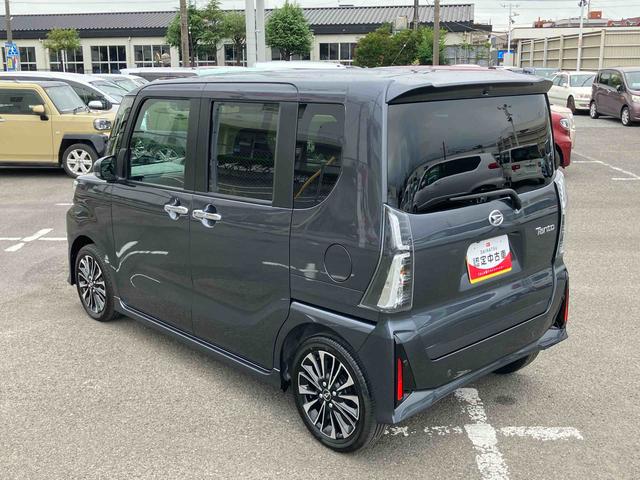 タント カスタムRS ターボエンジン 15インチアルミ バックカメラ 両側電動スライドドア シートヒーター 電動駐車ブレーキ LEDライト&フォグ 上下2段調節式デッキボード コーナーセンサー 衝突被害軽減ブレーキ(24枚目)