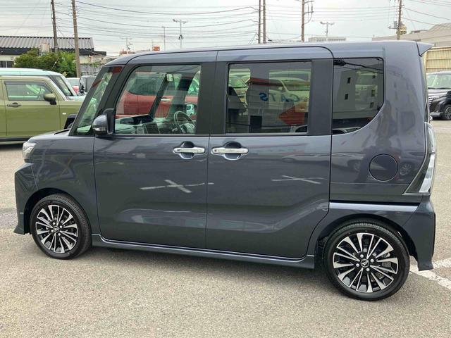 タント カスタムRS ターボエンジン 15インチアルミ バックカメラ 両側電動スライドドア シートヒーター 電動駐車ブレーキ LEDライト&フォグ 上下2段調節式デッキボード コーナーセンサー 衝突被害軽減ブレーキ(25枚目)