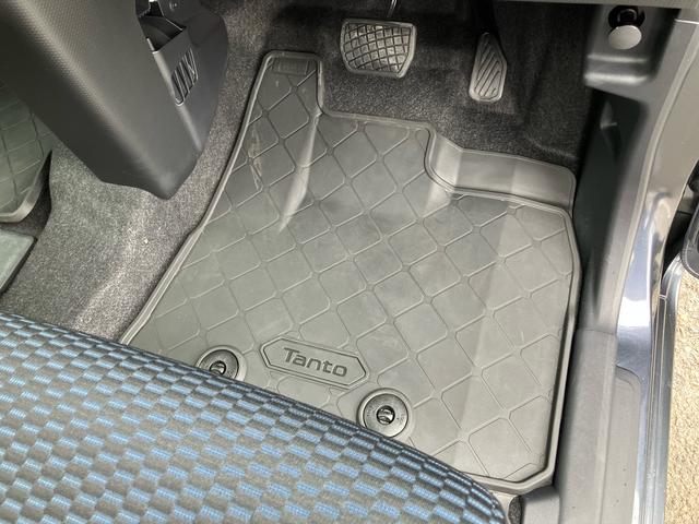 タント カスタムRS ターボエンジン 15インチアルミ バックカメラ 両側電動スライドドア シートヒーター 電動駐車ブレーキ LEDライト&フォグ 上下2段調節式デッキボード コーナーセンサー 衝突被害軽減ブレーキ(39枚目)