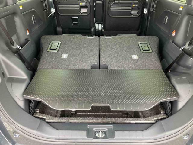 タント カスタムRS ターボエンジン 15インチアルミ バックカメラ 両側電動スライドドア シートヒーター 電動駐車ブレーキ LEDライト&フォグ 上下2段調節式デッキボード コーナーセンサー 衝突被害軽減ブレーキ(46枚目)