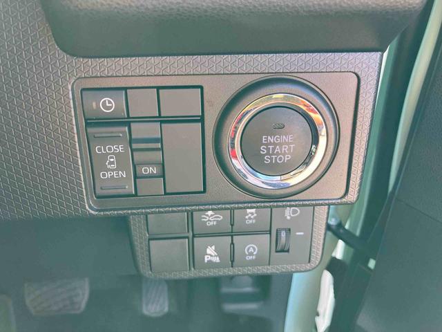 タント Ｘ　バックカメラ　左側電動スライドドア　シートヒーター　電動パーキングブレーキ　ＬＥＤヘッドライト　オートライト　オートエアコン　上下２段調節式デッキボード　コーナーセンサー　衝突被害軽減ブレーキ（5枚目）